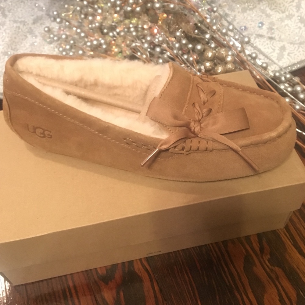 Mocasin ugg brown 🚫SOLD🚫